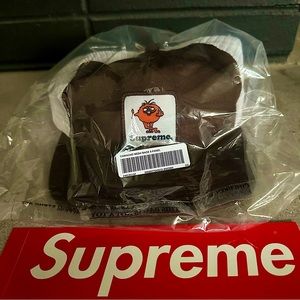 Supreme Camacho Trucker Hat Brown FW23